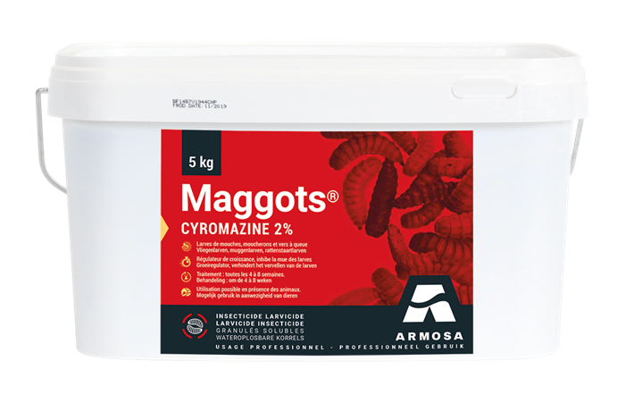 Maggots GR 5 kg